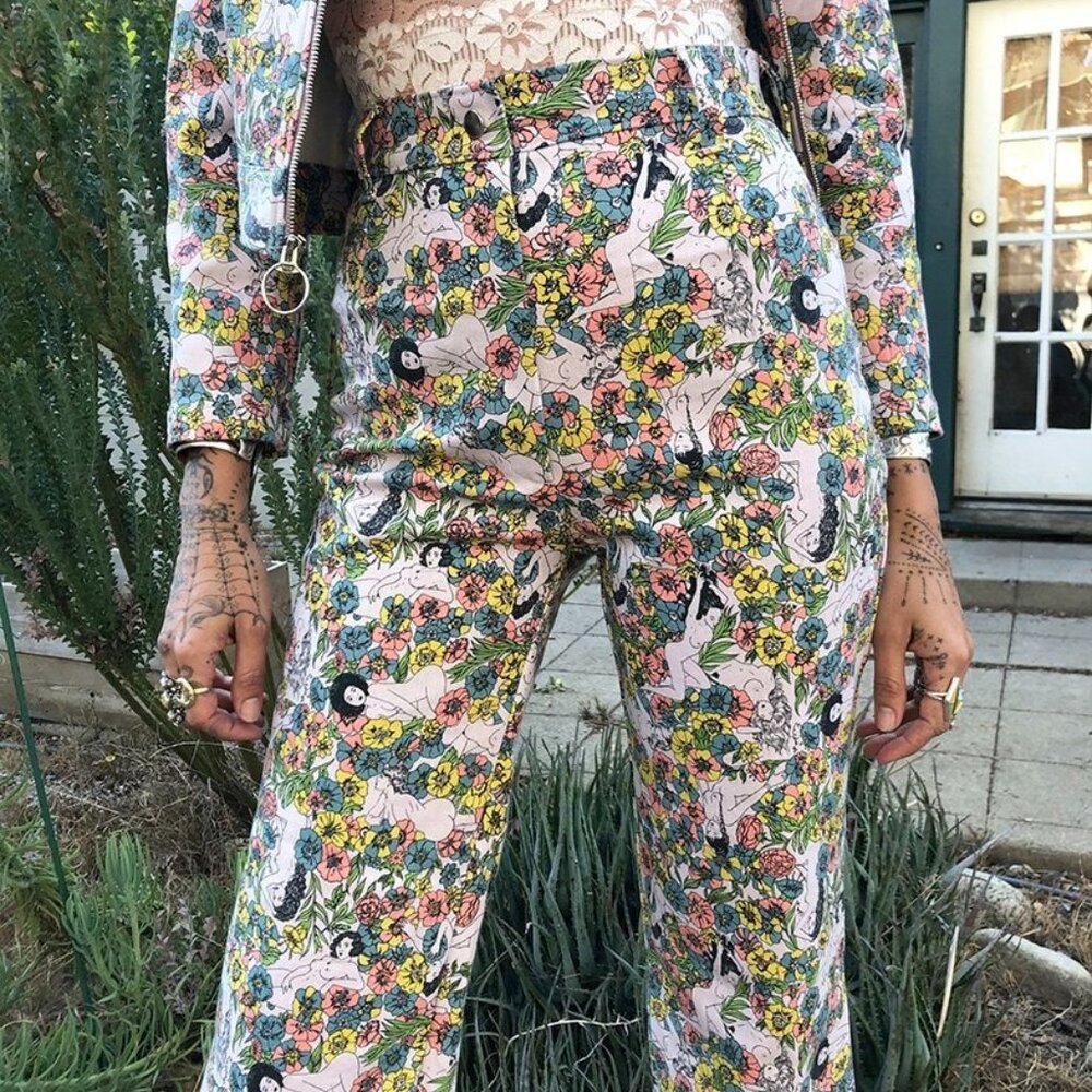 Rosecut Clothing x Tati Compton Lavender Eden Pants